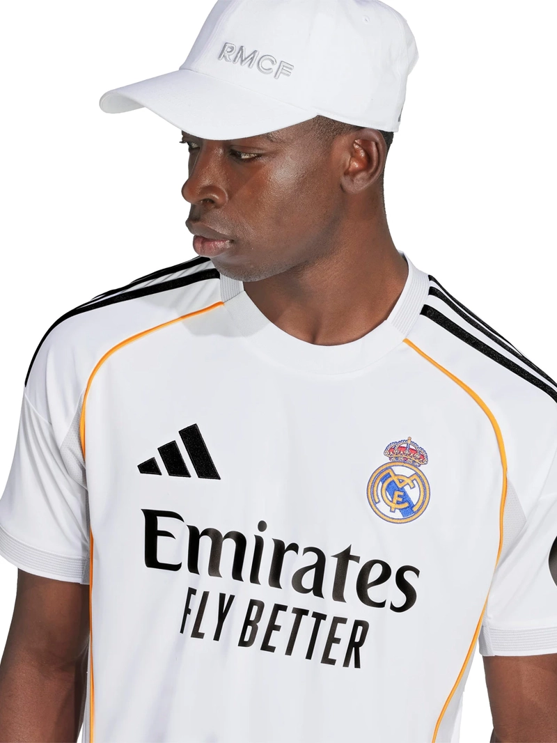 CAMISETA MANGA CORTA HOMBRE ADIDAS REAL MADRID LOCAL 25/26 - 3