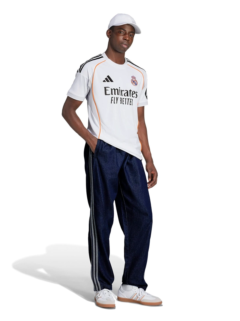 CAMISETA MANGA CORTA HOMBRE ADIDAS REAL MADRID LOCAL 25/26 - 5