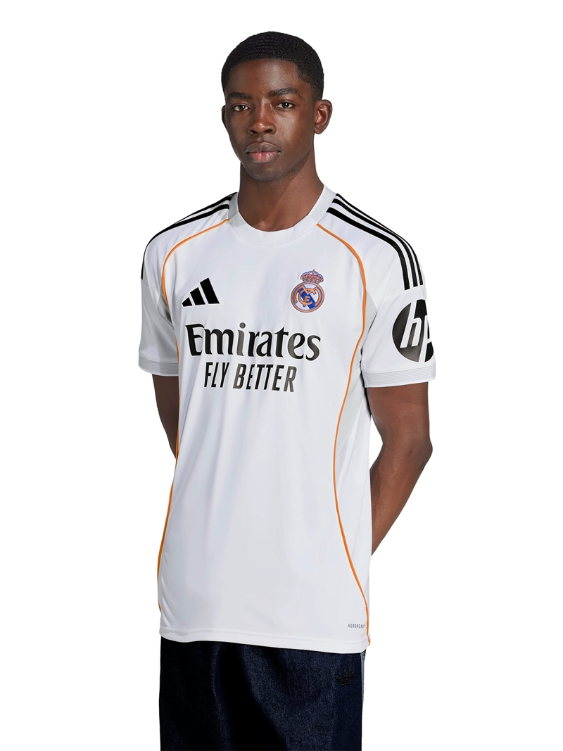 CAMISETA MANGA CORTA HOMBRE ADIDAS REAL MADRID LOCAL 25/26 - 1