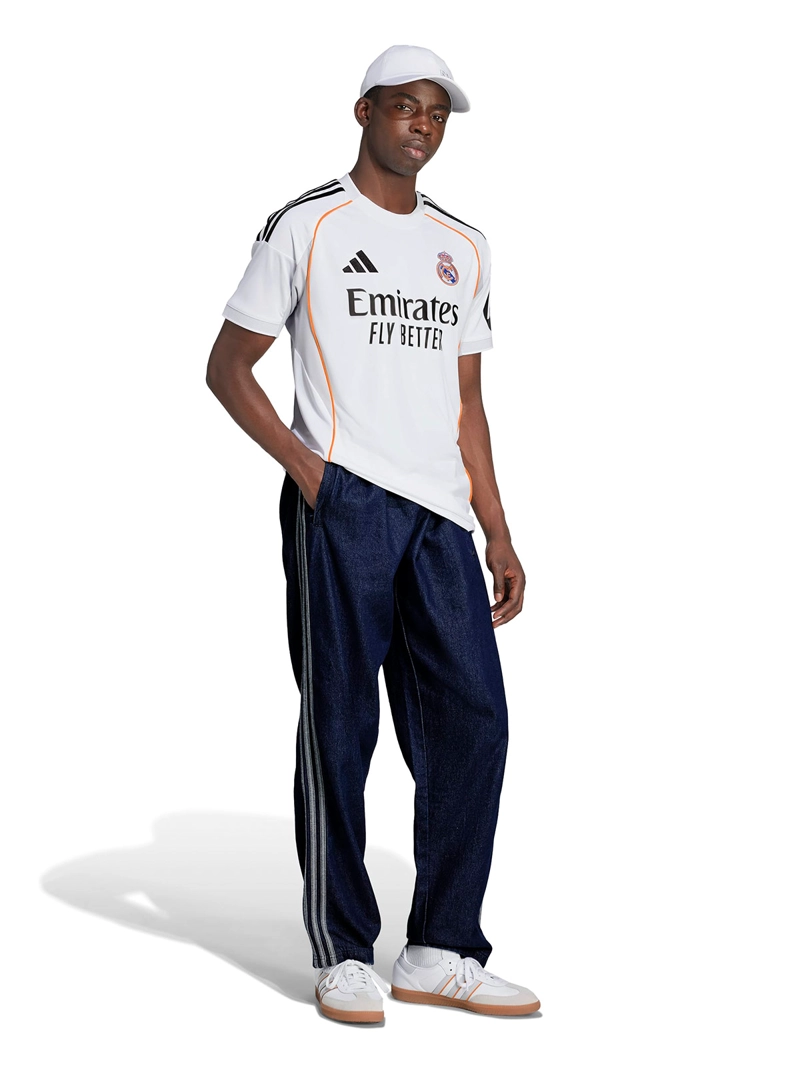 CAMISETA MANGA CORTA HOMBRE ADIDAS REAL MADRID LOCAL 25/26 - 5