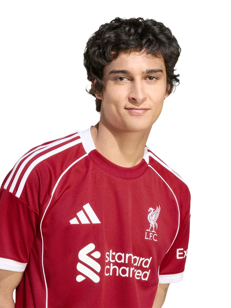 CAMISETA DE FÚTBOL HOMBRE ADIDAS LIVERPOOL FC LOCAL 25/26 - 3