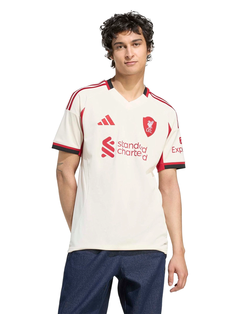 CAMISETA DE FÚTBOL HOMBRE ADIDAS LIVERPOOL FC VISITA 25/26