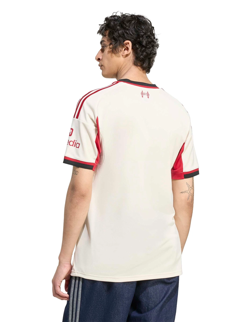CAMISETA DE FÚTBOL HOMBRE ADIDAS LIVERPOOL FC VISITA 25/26 - 2