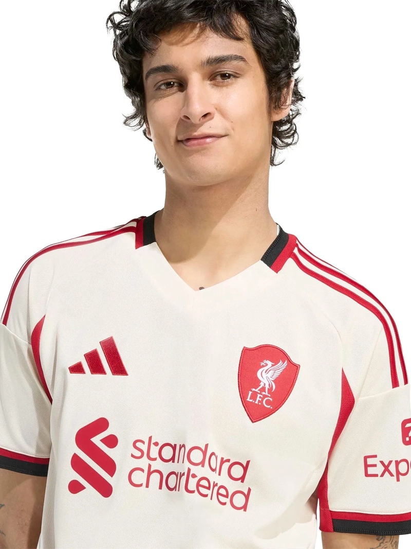 CAMISETA DE FÚTBOL HOMBRE ADIDAS LIVERPOOL FC VISITA 25/26 - 4