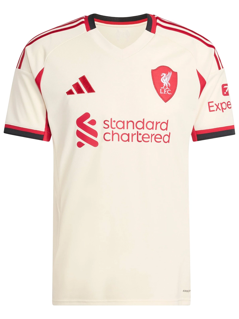 CAMISETA DE FÚTBOL HOMBRE ADIDAS LIVERPOOL FC VISITA 25/26 - 6