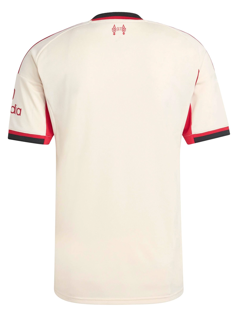 CAMISETA DE FÚTBOL HOMBRE ADIDAS LIVERPOOL FC VISITA 25/26 - 7