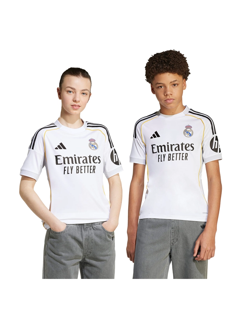 CAMISETA DE FÚTBOL JUNIOR ADIDAS REAL MADRID LOCAL 25/26 - 1