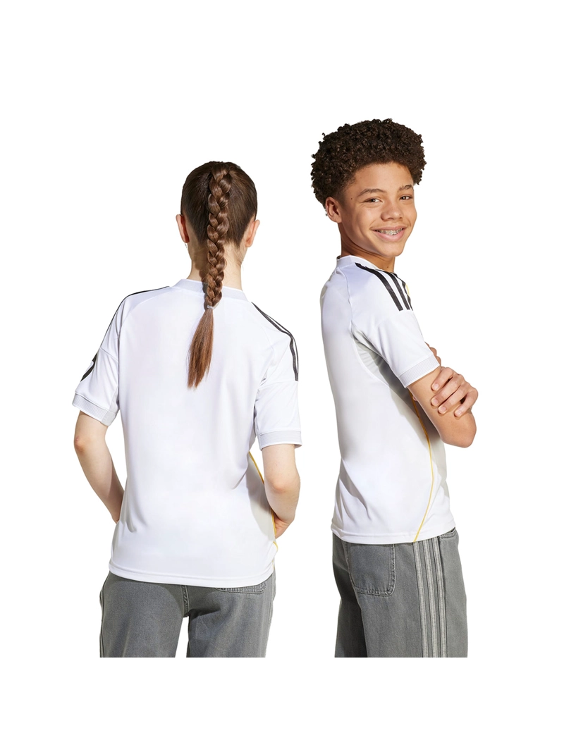 CAMISETA DE FÚTBOL JUNIOR ADIDAS REAL MADRID LOCAL 25/26 - 2