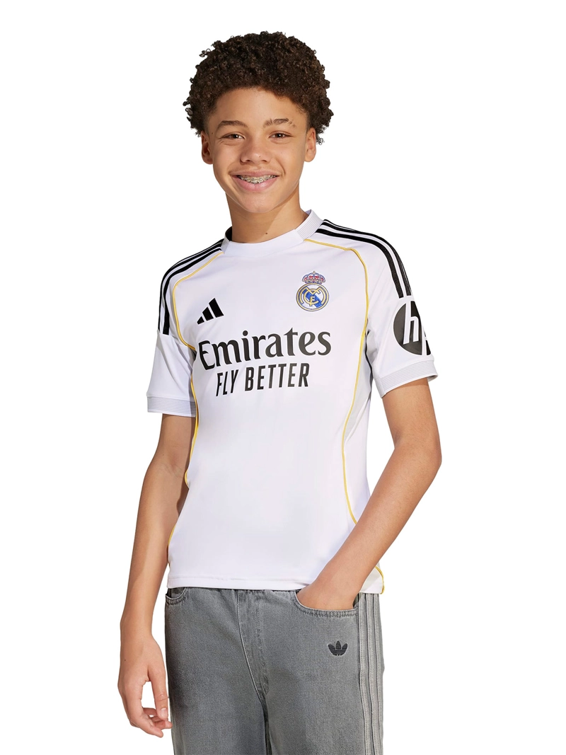 CAMISETA DE FÚTBOL JUNIOR ADIDAS REAL MADRID LOCAL 25/26 - 3