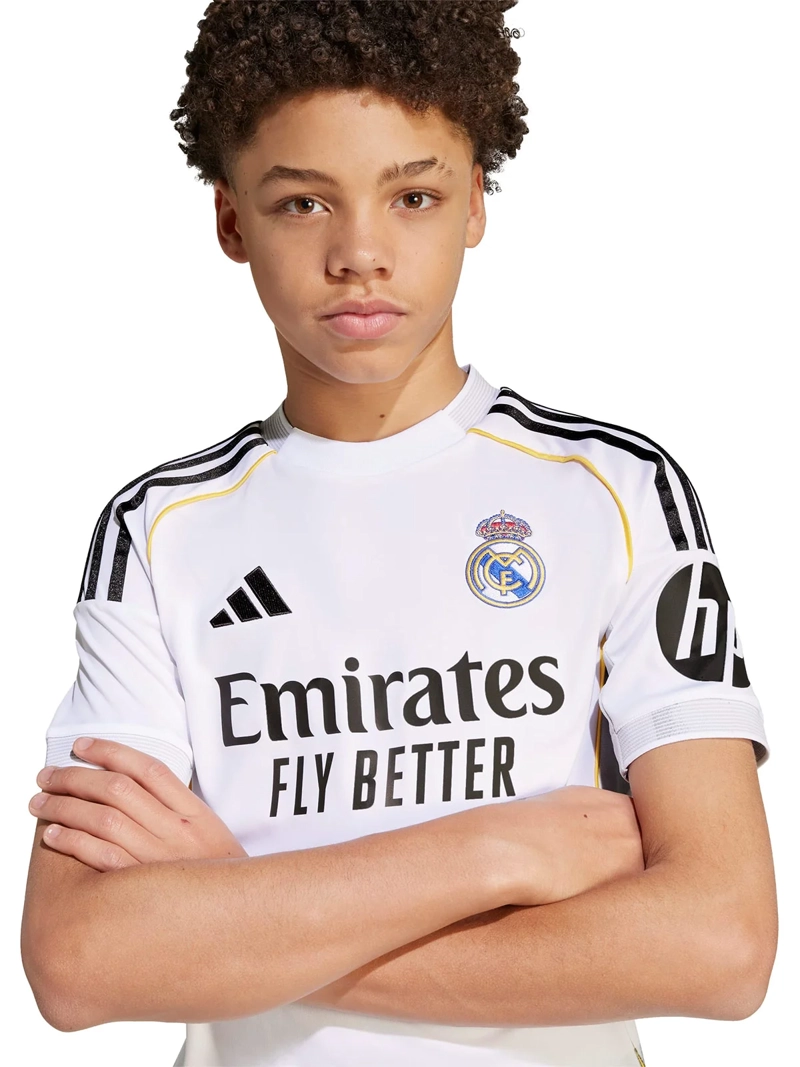 CAMISETA DE FÚTBOL JUNIOR ADIDAS REAL MADRID LOCAL 25/26 - 5