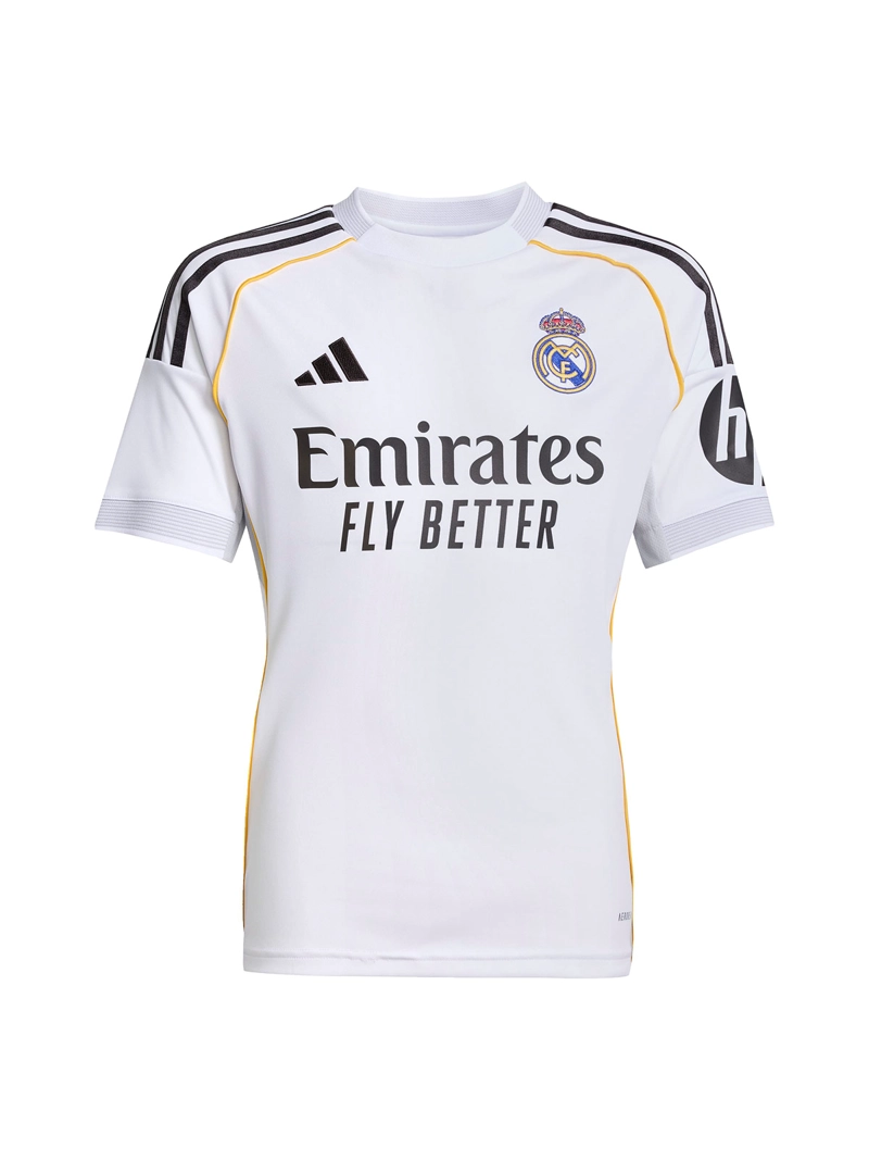 CAMISETA DE FÚTBOL JUNIOR ADIDAS REAL MADRID LOCAL 25/26 - 8