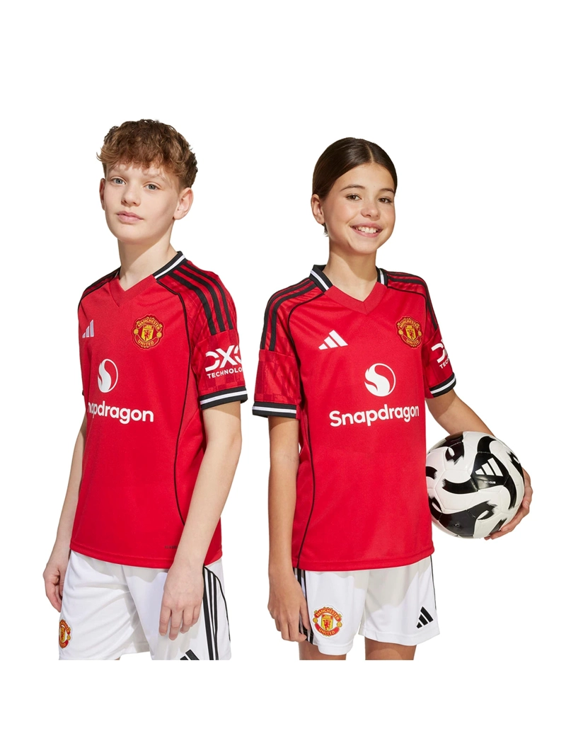 ADIDAS CAMISETA DE FÚTBOL JUNIOR ADIDAS LOCAL MANCHESTER UNITED 25/26
