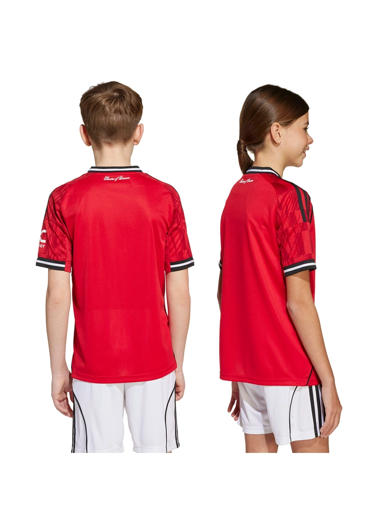 CAMISETA DE FÚTBOL JUNIOR ADIDAS LOCAL MANCHESTER UNITED 25/26 - 2