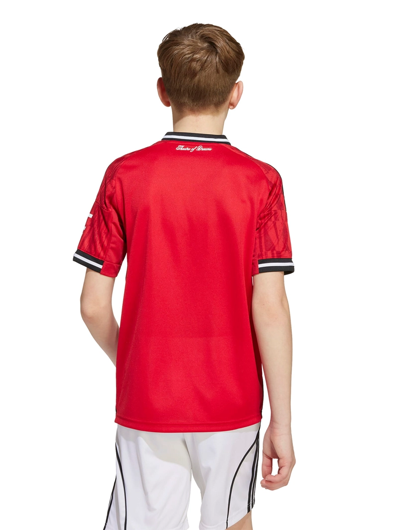CAMISETA DE FÚTBOL JUNIOR ADIDAS LOCAL MANCHESTER UNITED 25/26 - 4
