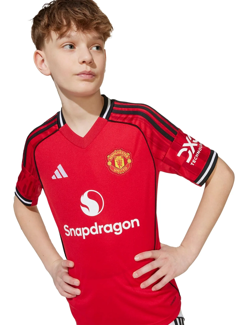 CAMISETA DE FÚTBOL JUNIOR ADIDAS LOCAL MANCHESTER UNITED 25/26 - 5