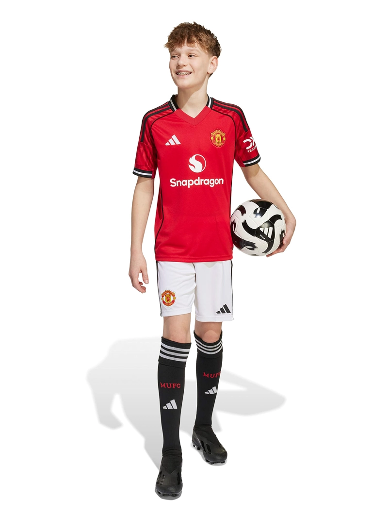 CAMISETA DE FÚTBOL JUNIOR ADIDAS LOCAL MANCHESTER UNITED 25/26 - 7