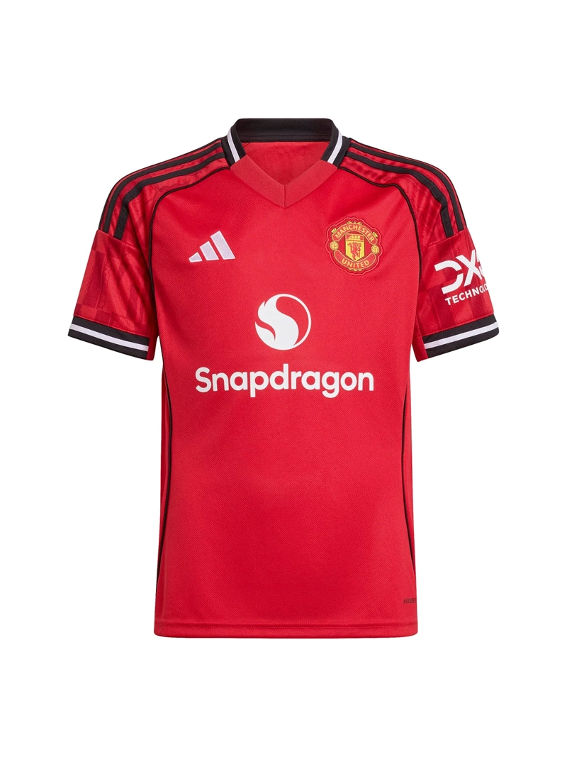 CAMISETA DE FÚTBOL JUNIOR ADIDAS LOCAL MANCHESTER UNITED 25/26 - 8