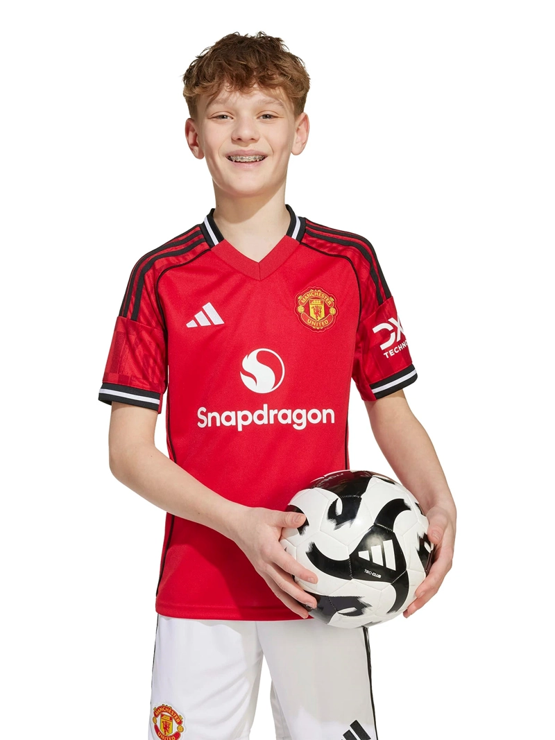 CAMISETA DE FÚTBOL JUNIOR ADIDAS LOCAL MANCHESTER UNITED 25/26 - 3