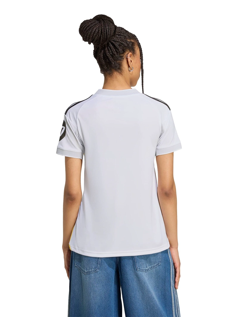 CAMISETA DE FÚTBOL MUJER ADIDAS REAL MADRID LOCAL 25/26 - 2
