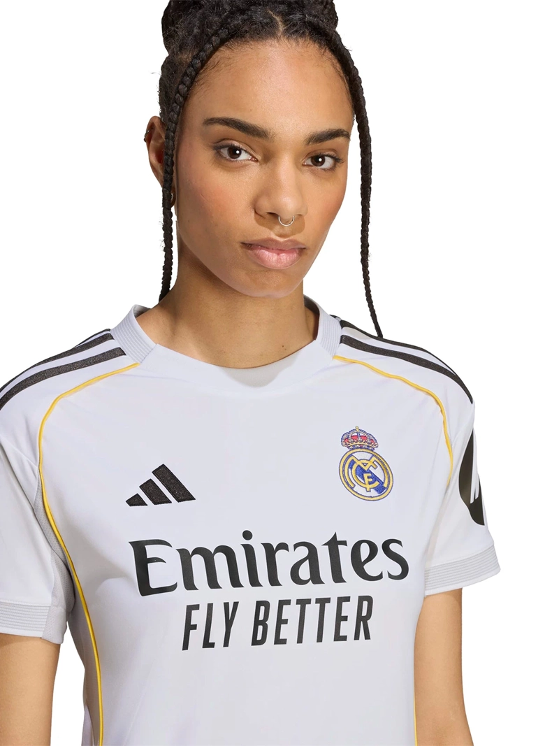 CAMISETA DE FÚTBOL MUJER ADIDAS REAL MADRID LOCAL 25/26 - 3
