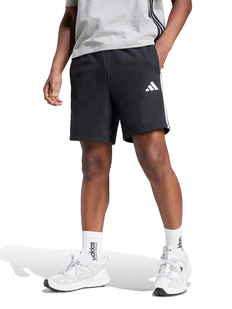 SHORT HOMBRE ADIDAS ESSENTIAL THREE STRIPES FRENCH TERRY JE6414 NEGRO - 1