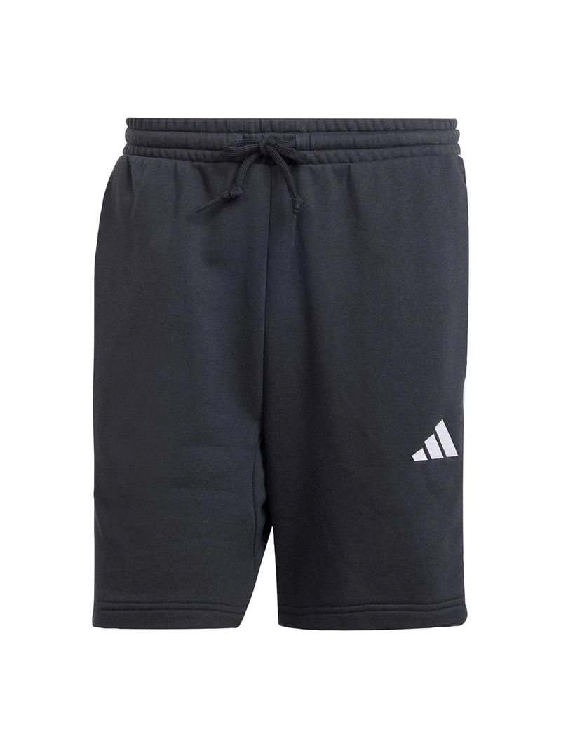SHORT HOMBRE ADIDAS ESSENTIAL THREE STRIPES FRENCH TERRY JE6414 NEGRO - 6