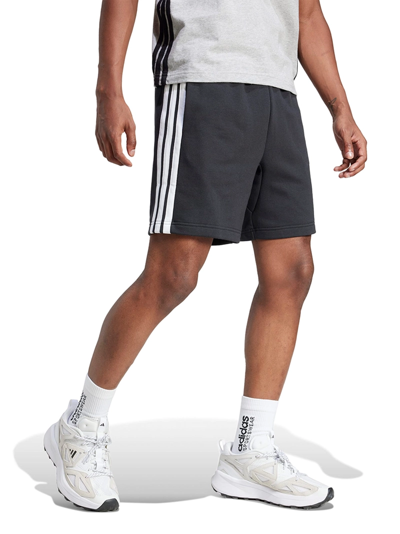 SHORT HOMBRE ADIDAS ESSENTIAL THREE STRIPES FRENCH TERRY JE6414 NEGRO - 2