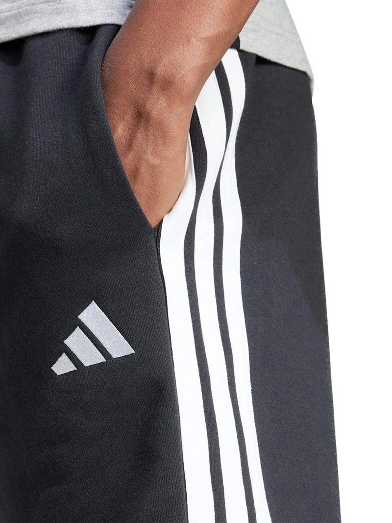 SHORT HOMBRE ADIDAS ESSENTIAL THREE STRIPES FRENCH TERRY JE6414 NEGRO - 4