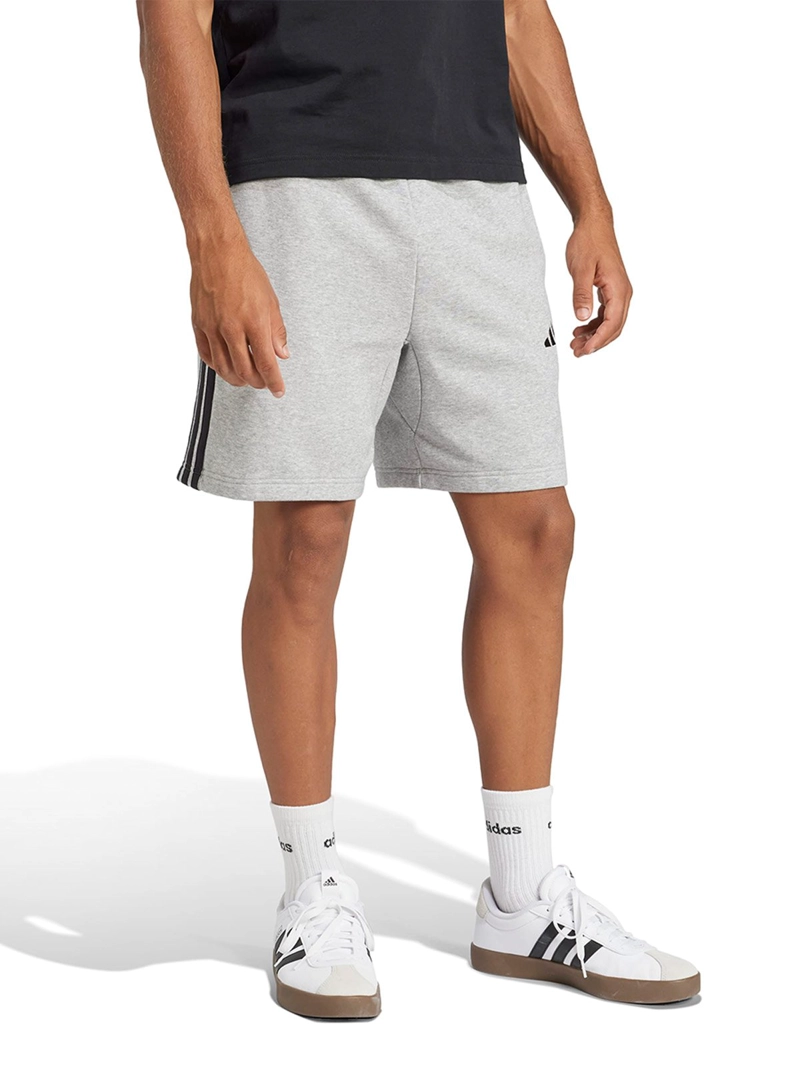 SHORT HOMBRE ADIDAS JE6419 GRIS ESSENTIAL 3 BANDAS - 2