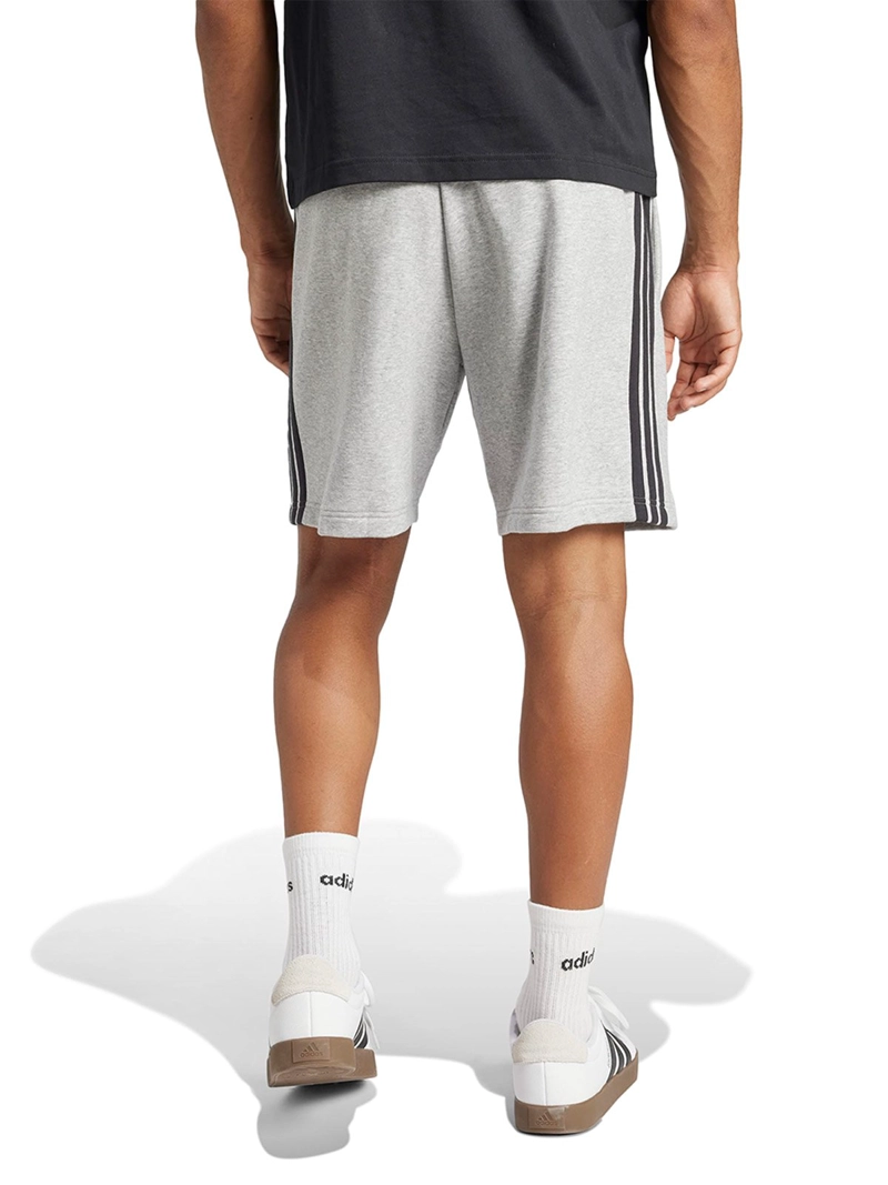 SHORT HOMBRE ADIDAS JE6419 GRIS ESSENTIAL 3 BANDAS - 3