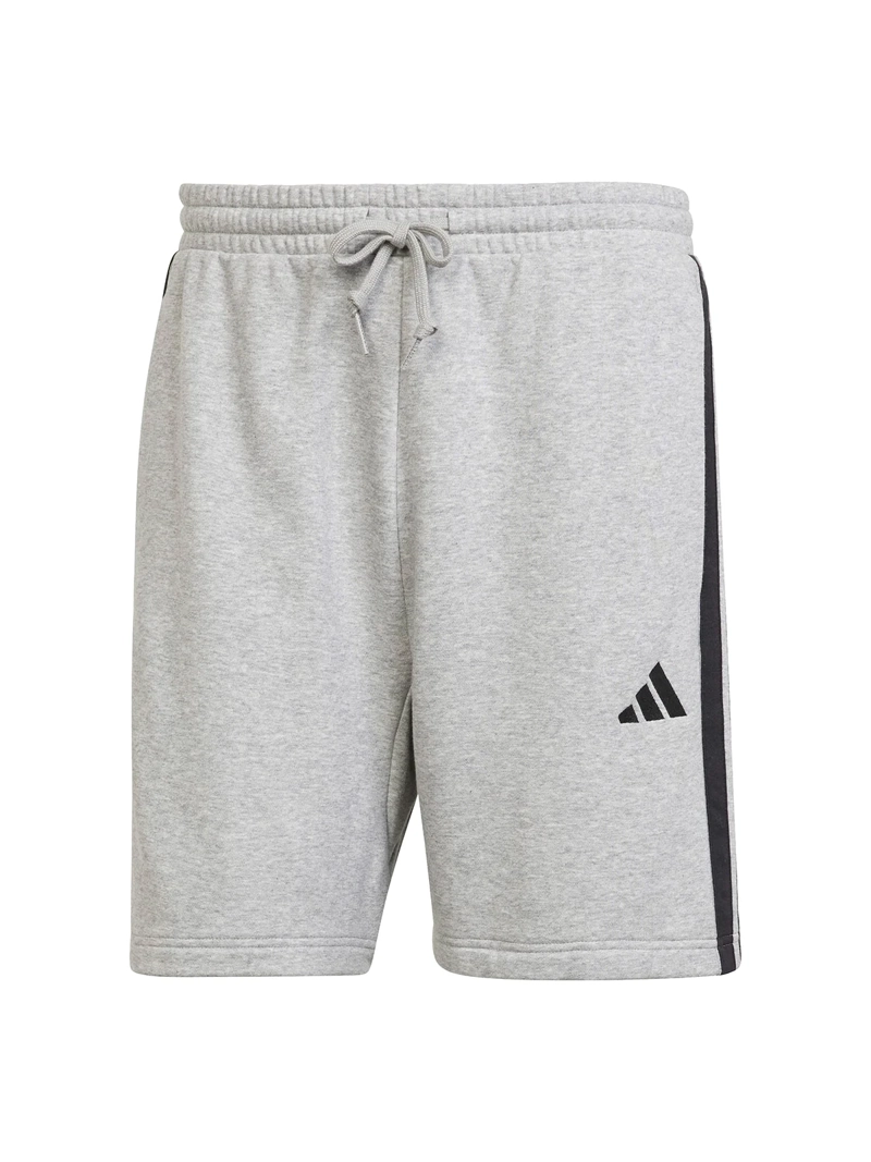 SHORT HOMBRE ADIDAS JE6419 GRIS ESSENTIAL 3 BANDAS - 6