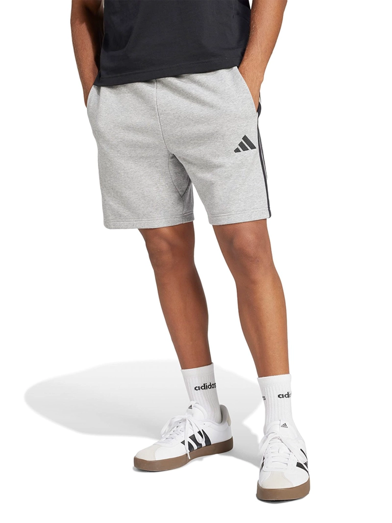 ADIDAS SHORT HOMBRE ADIDAS JE6419 GRIS ESSENTIAL 3 BANDAS