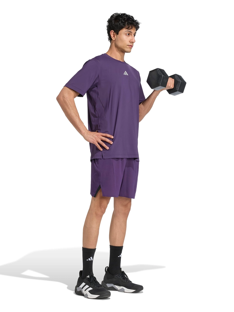 SHORT HOMBRE ADIDAS DISEÑADOS PARA ENTRENAR HIIT - 6