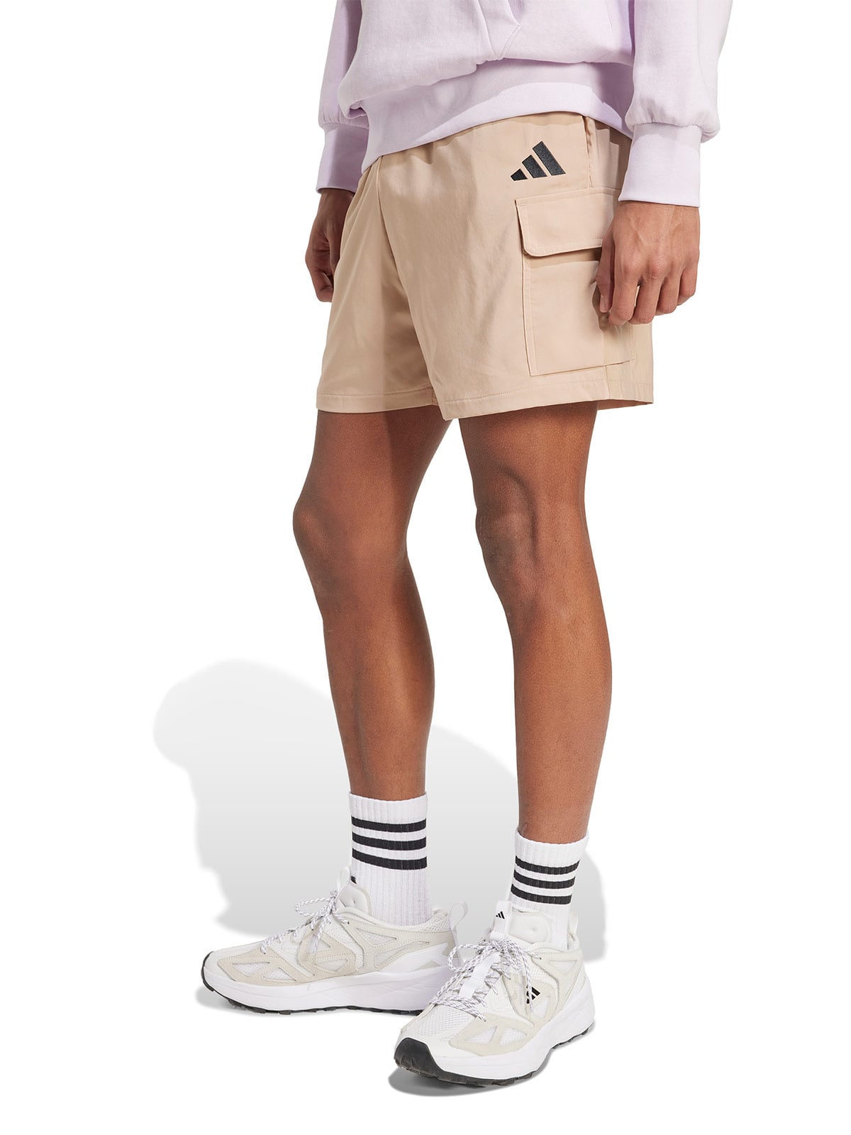 SHORT HOMBRE ADIDAS ESSENTIALS CON DISEÑO CARGO CHELSEA - 1