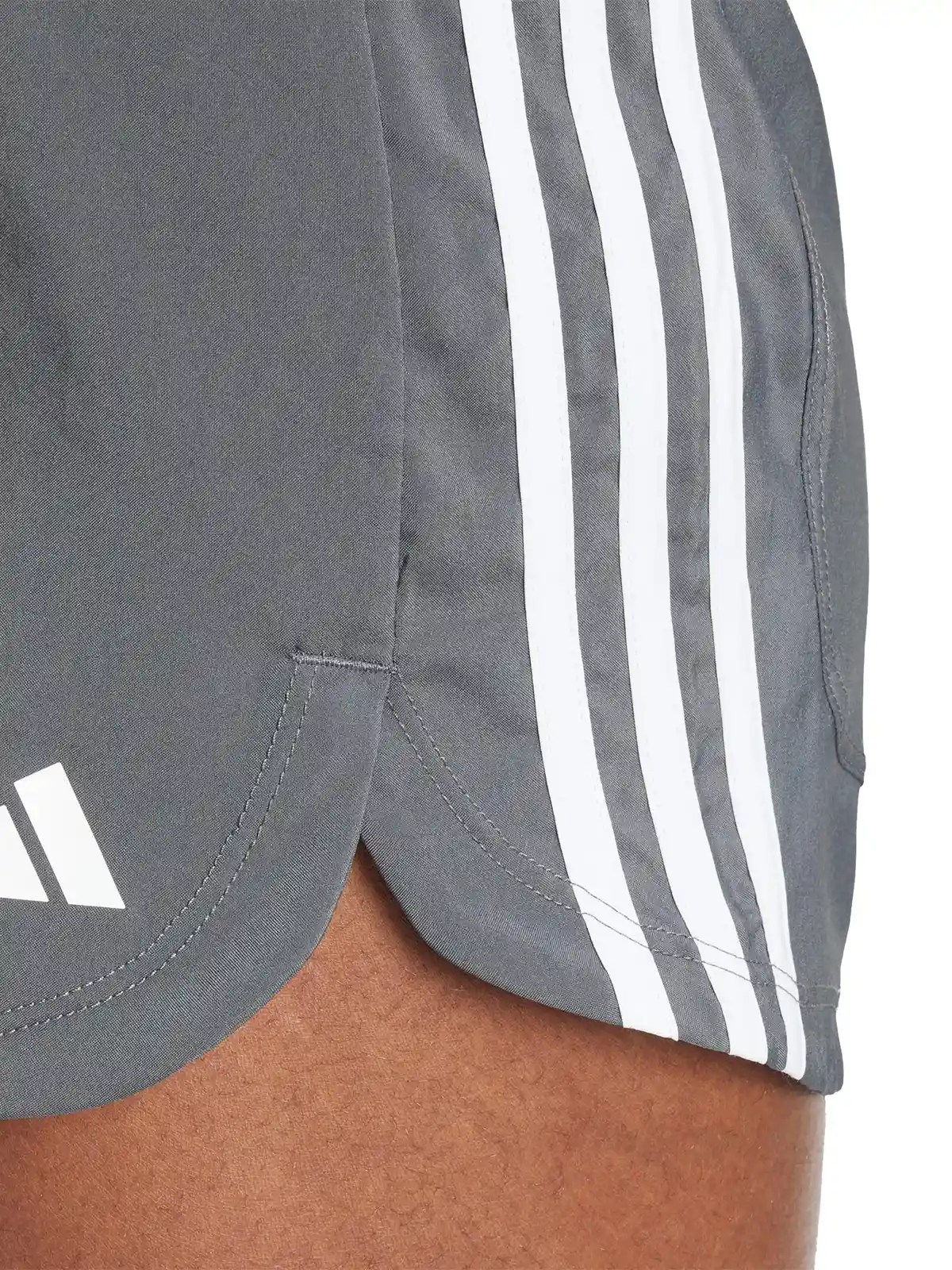 SHORT MUJER ADIDAS PACER TRAINING 3 TIRAS - 4