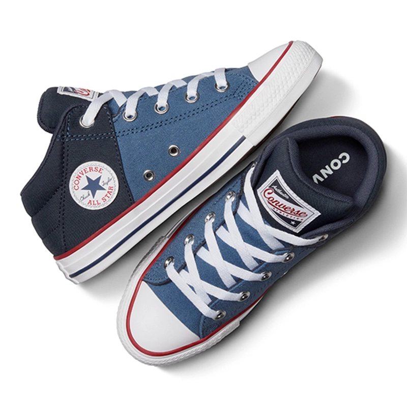 ZAPATILLAS UNISEX INFANTIL CONVERSE URBANAS AZUL CHUCK TAYLOR ALL STAR AXEL - 4
