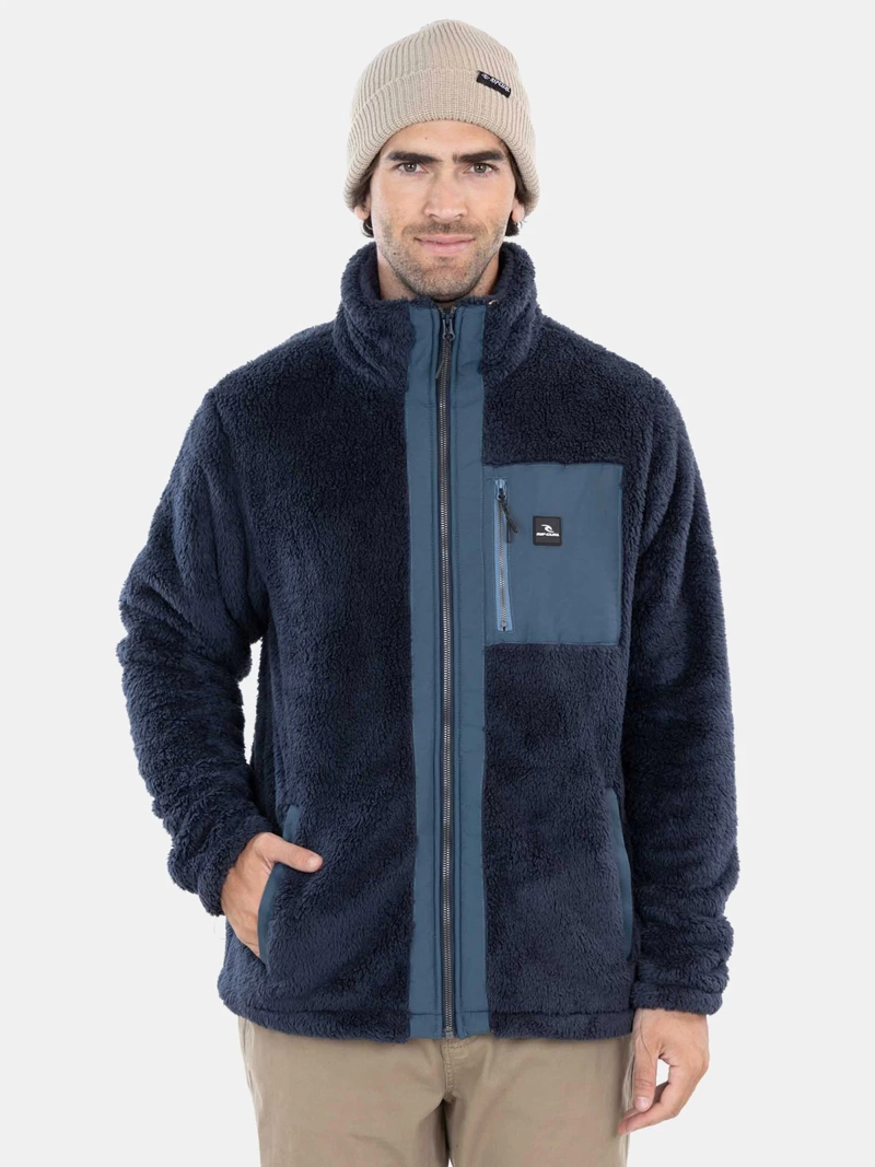 PARKA HOMBRE RIP CURL CON DISEÑO ACOLCHADO - 1
