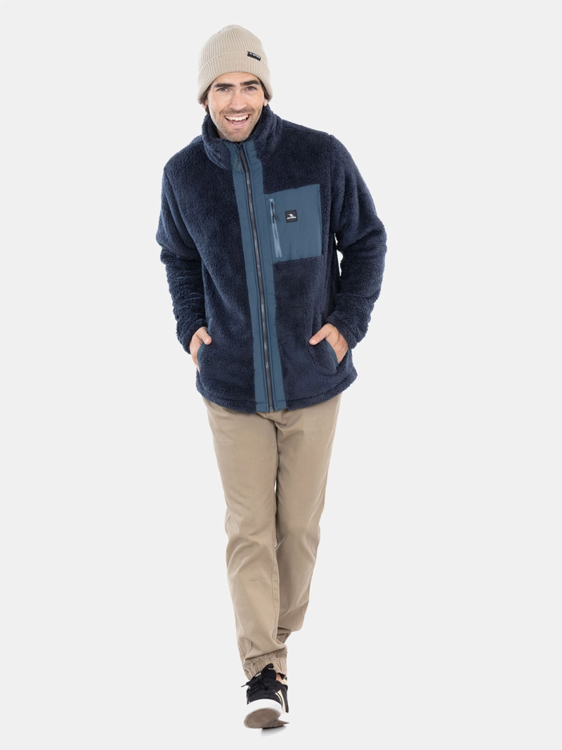 PARKA HOMBRE RIP CURL CON DISEÑO ACOLCHADO - 4