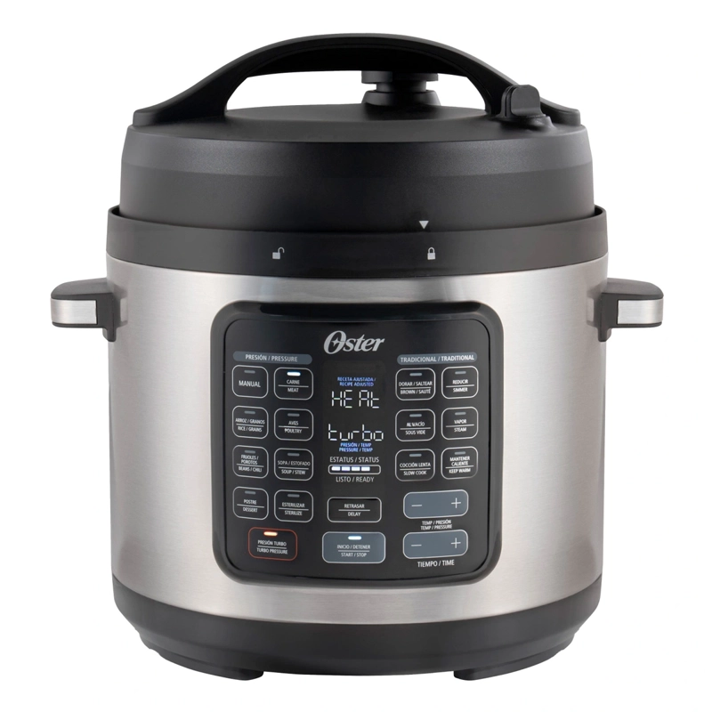 OLLA A PRESIÓN OSTER ELÉCTRICA TURBO CKSTPCECT75DF 1300W 7.5 LT - 1