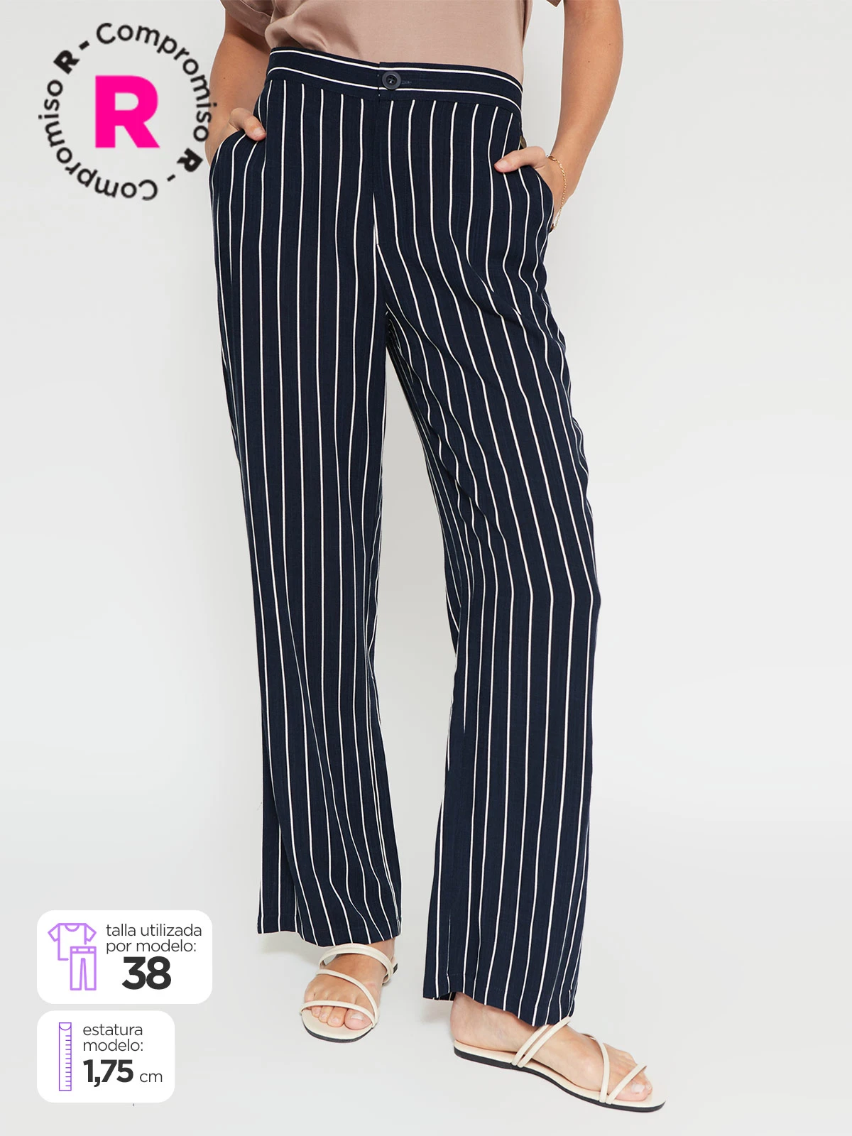 PANTALÓN MUJER REGATTA CULOTTE - 1
