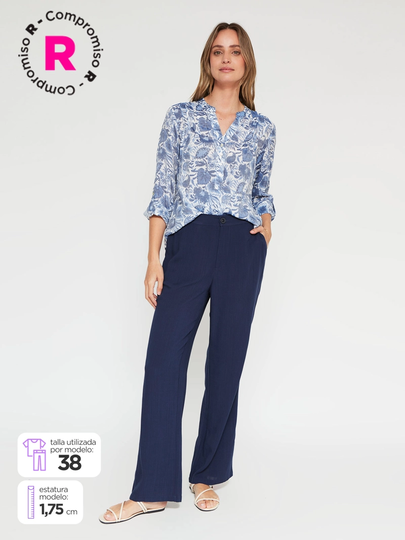 PANTALÓN MUJER REGATTA CULOTTE - 1