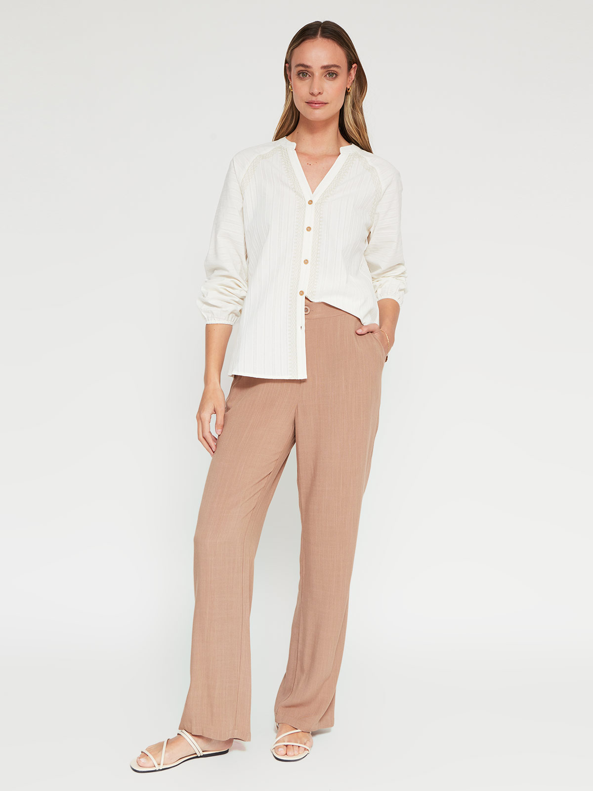 PANTALÓN MUJER REGATTA CULOTTE - 4