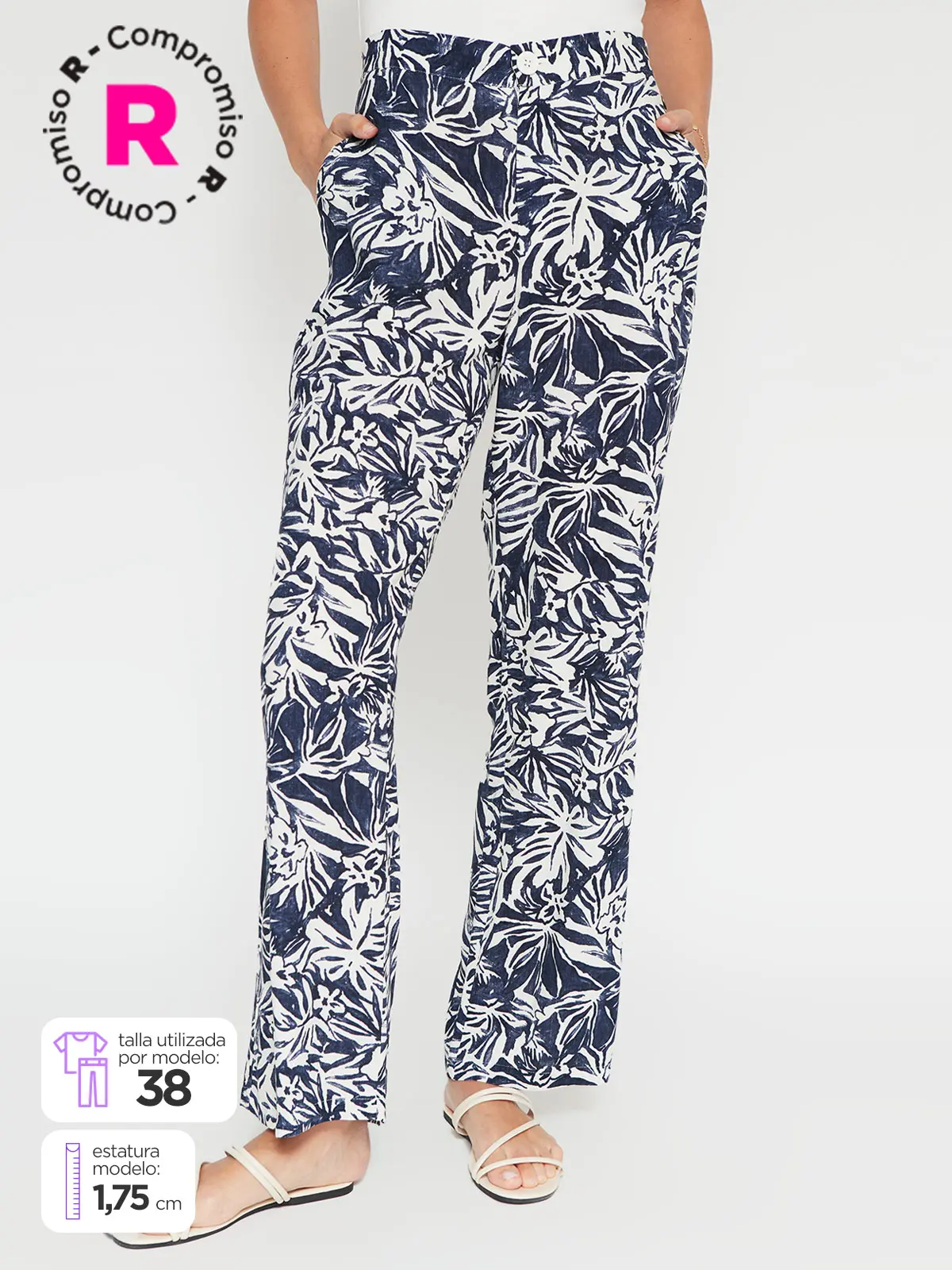 REGATTA PANTALÓN MUJER REGATTA CULOTTE