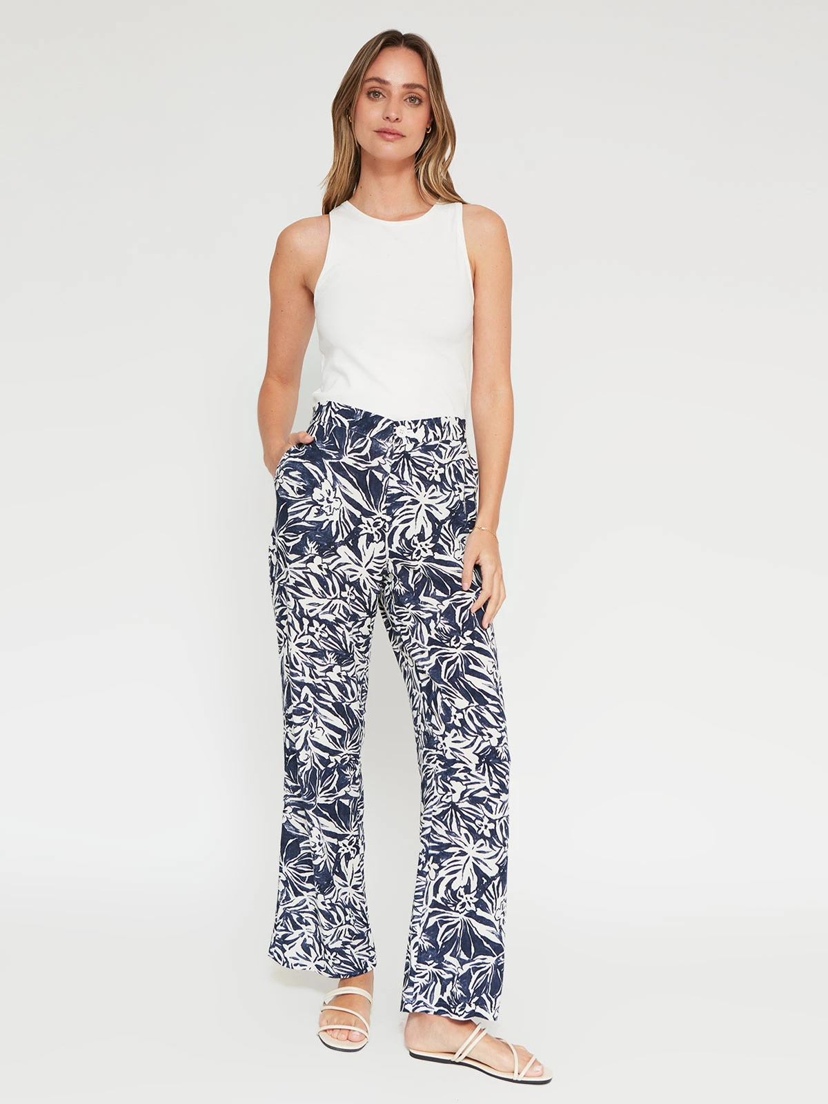 PANTALÓN MUJER REGATTA CULOTTE - 4