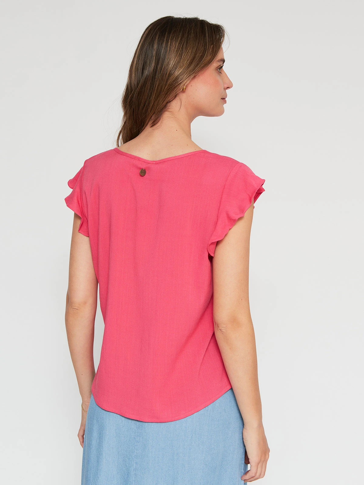 BLUSA MUJER REGATTA MANGA CORTA - 2