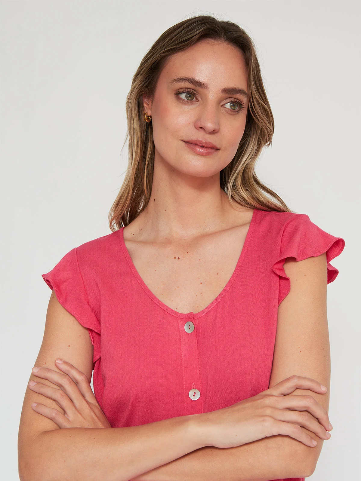 BLUSA MUJER REGATTA MANGA CORTA - 3