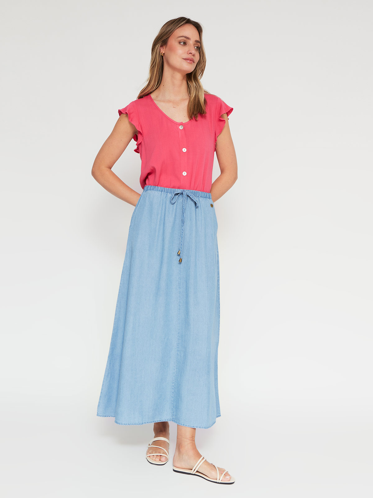 BLUSA MUJER REGATTA MANGA CORTA - 4