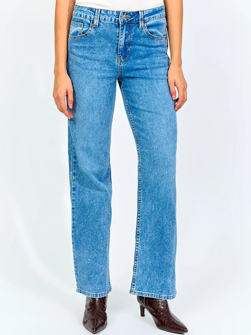 JEANS MUJER MARQUIS RECTO ALGODÓN - 3