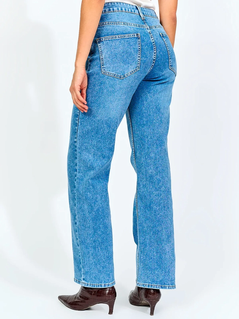 JEANS MUJER MARQUIS RECTO ALGODÓN - 4