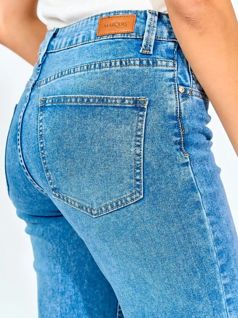 JEANS MUJER MARQUIS RECTO ALGODÓN - 5